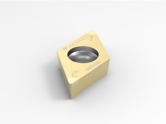 Thermal Shock Resistance PCBN Cutting Inserts Gray Cast Iron DCGW Insert