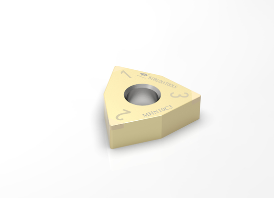 Triangle WNGA080404 CBN Tool Inserts Turning Inserts For Stainless Steel