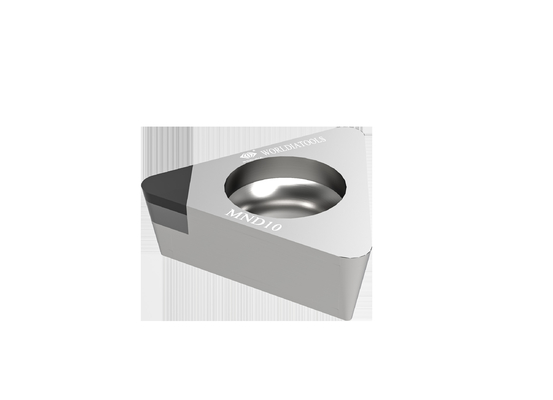 WORLDIA TPGW110304 PCD Cutting Inserts Carbide Milling Inserts For CNC Machines