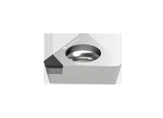 High Efficient PCD Diamond Inserts OEM Carbide Insert For Finishing