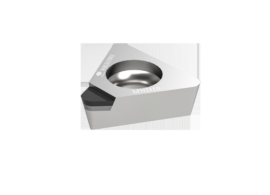 TPGT110302 Poly Crystalline Diamond Turning Inserts For Bronze Alloys
