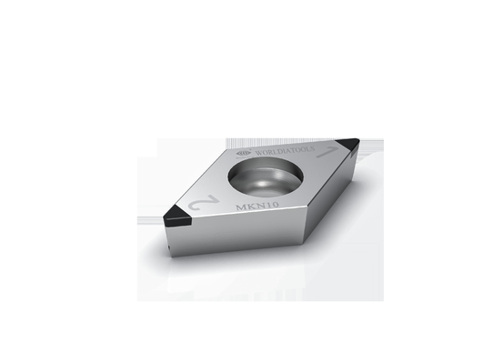 ISO9001 PCBN Carbide Turning Inserts For Hardened Steel