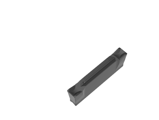 CT5025 CT5035 Carbide Grooving Insert For Stainless Steel
