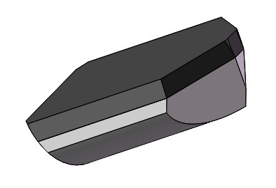 Full Arc Type Pcd Fine Boring Tool Cutter Bar SD Series