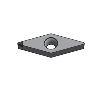 Vc Type Pcd Tooling For Aluminum , Diamond Cutting Inserts