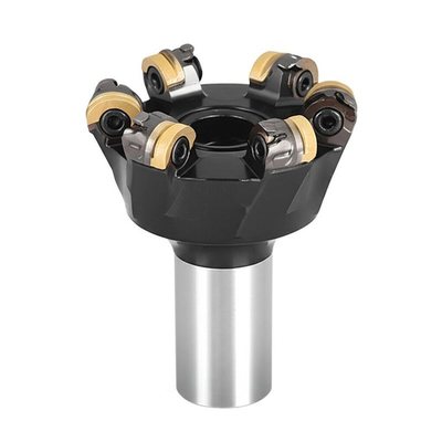 6 Cutting Edges PCD Face Milling Cutters for Precise and Fast Material Removal