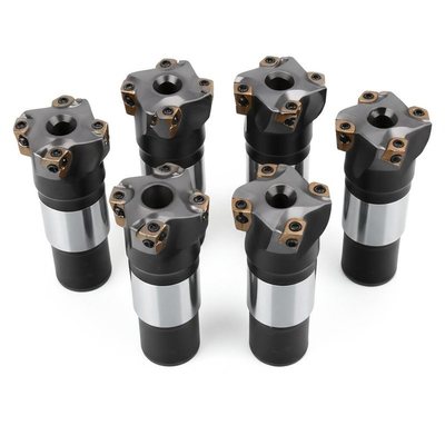 6 Cutting Edges Face Milling Cutters for Standard Cutter Diameter Above 40 Mm Face Shoulder Milling Machine Type