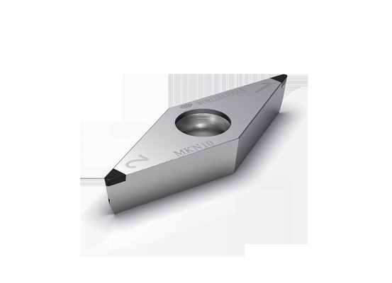 Vcgw Standard Worldia Cutting Tools Pcd Diamond Inserts For Powder Metallurgy