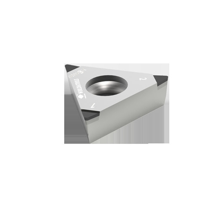 Non Ferrous Machining CVD Insert TC Type High Efficiency  Diamond Turning Insert