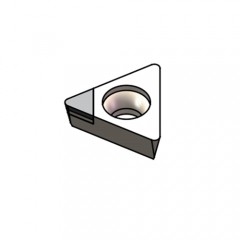 TPGW TPGT CVD Diamond Turning Insert For High Silicon Aluminium Alloys