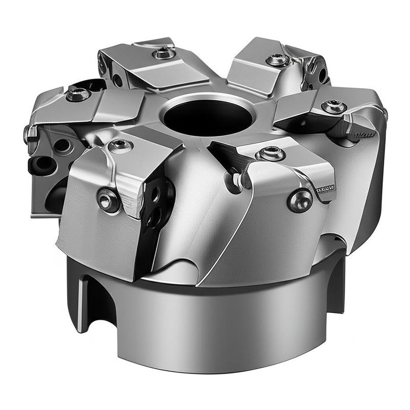 Max RPM 40000 Face Milling Cutters with PCD Cutting Material and 6 ...