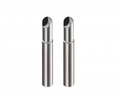 WORLDIA Non Standard PCD Cutting Tools For Graphite Electrode