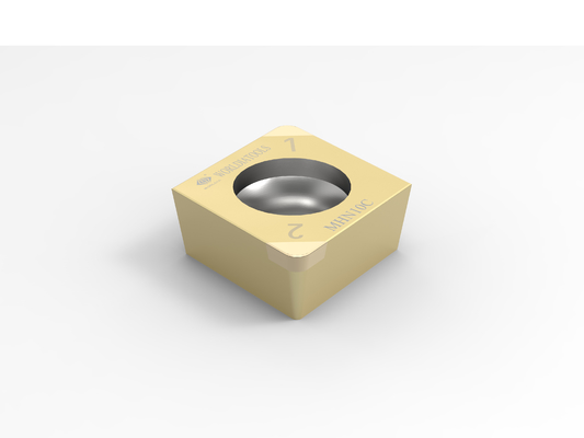 CCGW 060204 Standard PCBN Cutting Inserts Carbide Turning Insert For Hardened Steel