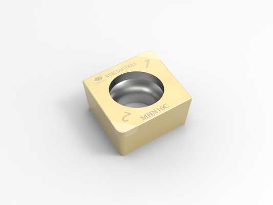 CCGW 060204 Standard PCBN Cutting Inserts Carbide Turning Insert For Hardened Steel