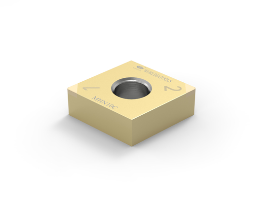 CNGA120404 Coated PCBN Carbide Turning PCBN Cutting Insert for hardened steel