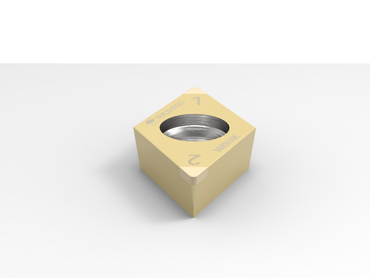 Thermal Shock Resistance PCBN Cutting Inserts Gray Cast Iron DCGW Insert