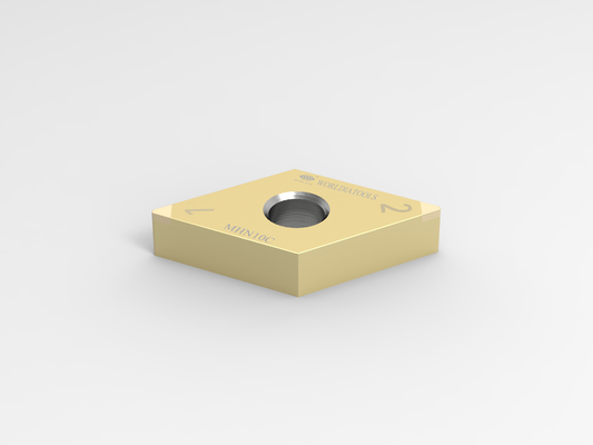 DNGA150408 PCBN Cutting Inserts For Machining Of Hardened Steel