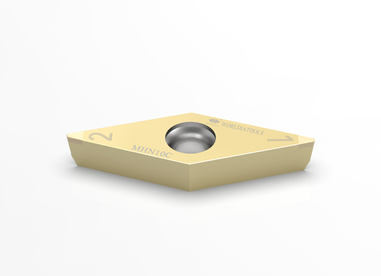 ISO18001 Two Tips Carbide CBN Cutting Insert With Excellent Hot Hardness