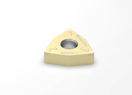 Triangle WNGA080404 CBN Tool Inserts Turning Inserts For Stainless Steel