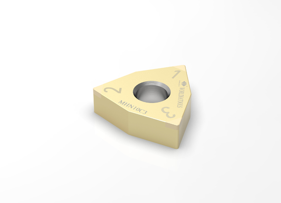 Triangle WNGA080404 CBN Tool Inserts Turning Inserts For Stainless Steel