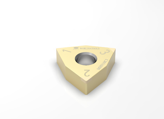 Triangle WNGA080404 CBN Tool Inserts Turning Inserts For Stainless Steel