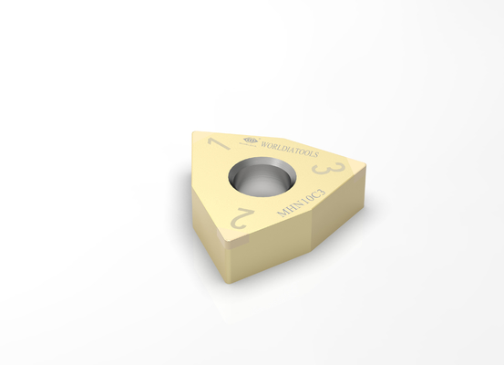 Triangle WNGA080404 CBN Tool Inserts Turning Inserts For Stainless Steel