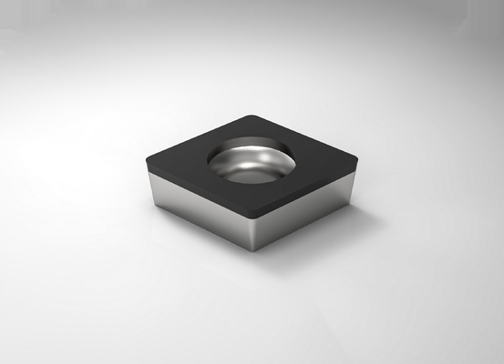 F-CCGW060204 Full Face Carbide Turning Insert PCD Cutting For Non Ferrous Materials