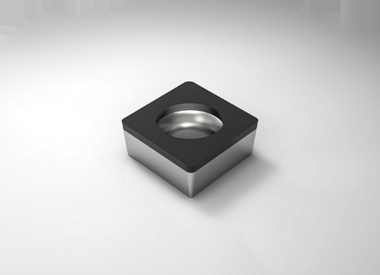 F-CCGW060204 Full Face Carbide Turning Insert PCD Cutting For Non Ferrous Materials