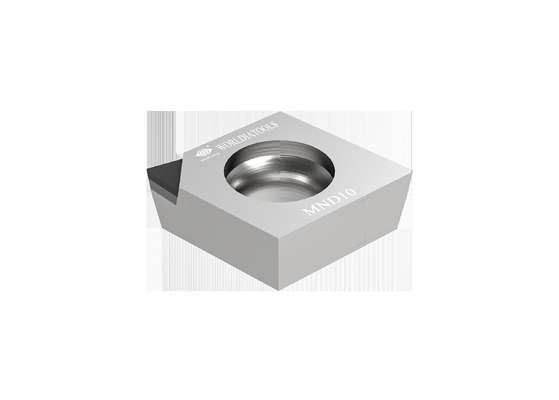 CCGT09T302 PCD Blanks Carbide Cutting Insert For Non Ferrous Materials