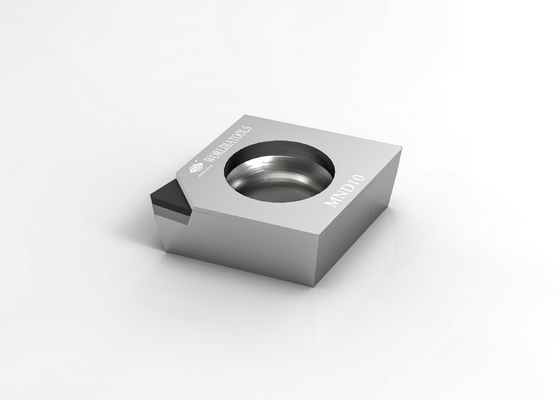 CCGT09T304 Standard Carbide Turning Tools Turning PCD Inserts For Aluminum