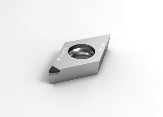 1N Tips DCGT070202 Carbide Turning Insert PCD Cutting Insert For Non Ferrous
