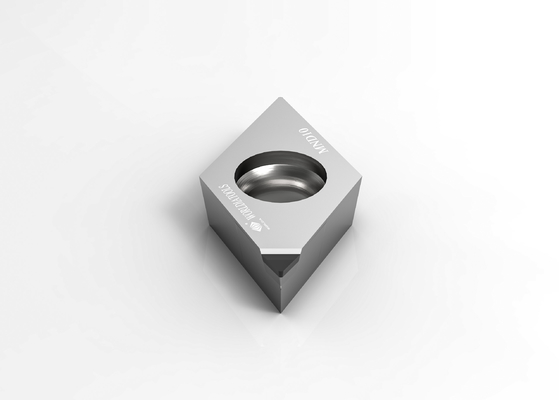 MND10 PCD Blanks DCGT11T304 Carbide Turning Inserts For Aluminum Alloys