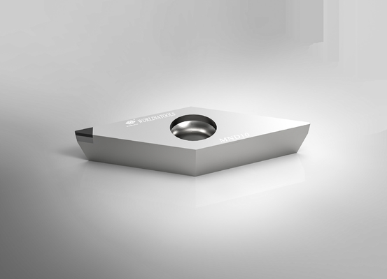 CFRP MMC PCD Cutting Inserts Carbide Inserts For Hardened Steel