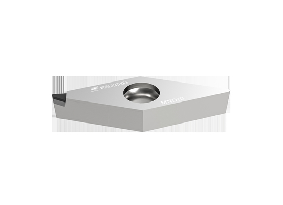 VBGT160404 Diamond Cutting Inserts PCD Inserts For Aluminum