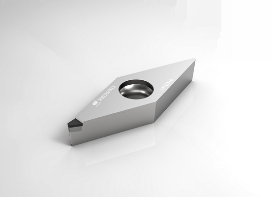 VBGT160404 Diamond Cutting Inserts PCD Inserts For Aluminum