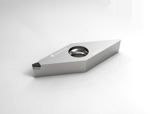 VBGT160404 Diamond Cutting Inserts PCD Inserts For Aluminum