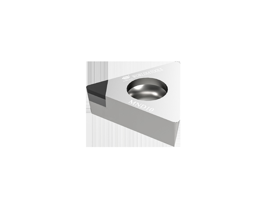 TCGW 090204 MND10 PCD Carbide Cutting Inserts For Stainless Steel