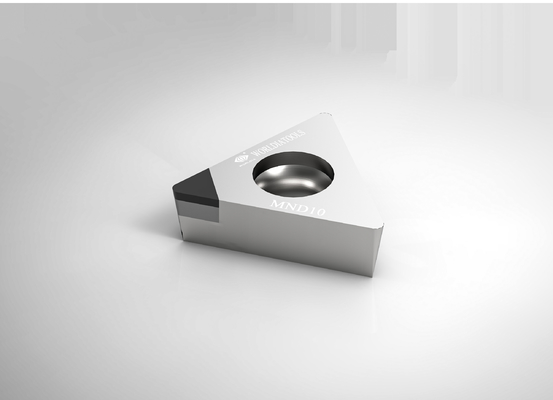 Uncoated TCGW 110304 PCD Carbide Inserts For non-ferrous materials