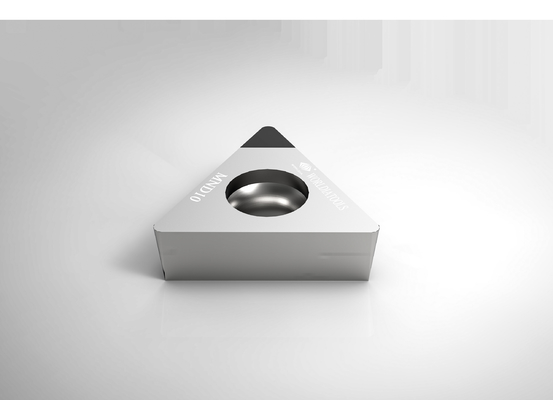 Uncoated TCGW 110304 PCD Carbide Inserts For non-ferrous materials