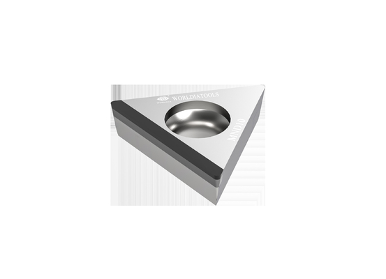 TCGW 16T304 Carbide Machining Inserts Triangle PCD Turning Tools