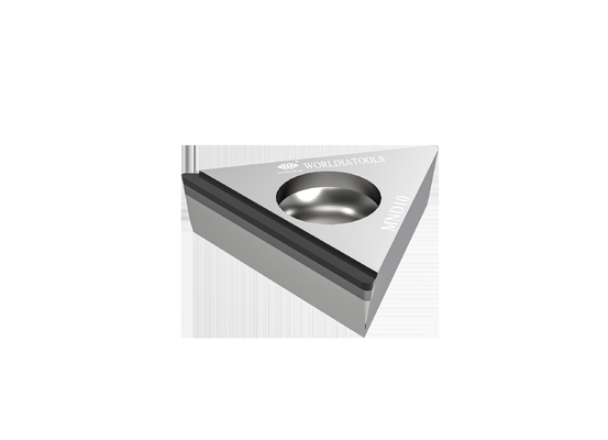 Iso18001 Worldia Cutting Tools Polycrystalline Diamond Pcd Inserts For Non Ferrous Metal