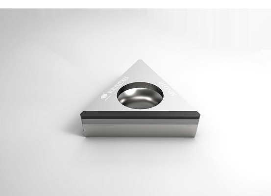 Iso18001 Worldia Cutting Tools Polycrystalline Diamond Pcd Inserts For Non Ferrous Metal