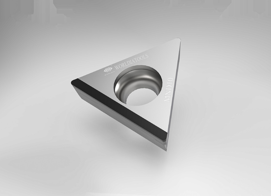 Iso18001 Worldia Cutting Tools Polycrystalline Diamond Pcd Inserts For Non Ferrous Metal