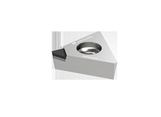 MND10 PCD Cutting Inserts Carbide Turning Tools TCGT Insert For Car Industry