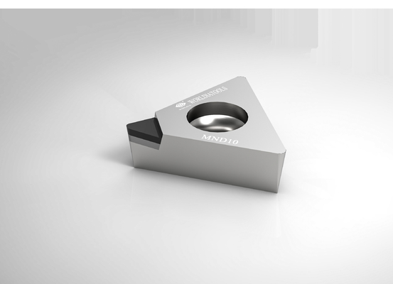 MND10 PCD Cutting Inserts Carbide Turning Tools TCGT Insert For Car Industry