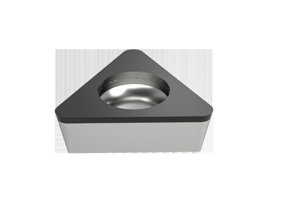 3n Tips F-Tpgw 160408 Pcd Turning Inserts For Aluminum / Zinc Magnesium Alloys