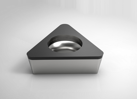 3n Tips F-Tpgw 160408 Pcd Turning Inserts For Aluminum / Zinc Magnesium Alloys