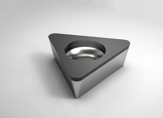 3n Tips F-Tpgw 160408 Pcd Turning Inserts For Aluminum / Zinc Magnesium Alloys