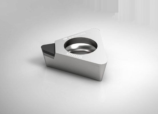 TPGT 160402 Carbide PCD Cutting Inserts For Carbon Fiber Reinforced Plastics