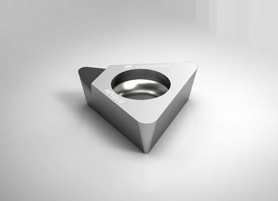 TPGT 160402 Carbide PCD Cutting Inserts For Carbon Fiber Reinforced Plastics